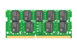 Модуль памяти Synology D4ECSO-2666-16G (16 GB, DDR4 ECC Unbuffered SODIMM)