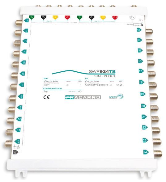 Мультисвитчер Fracarro SWP924TS (287353)