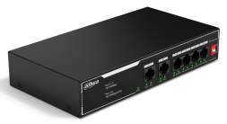 Коммутатор Dahua DH-SF1006LP (6 x RJ45 100M, PoE 36 W)