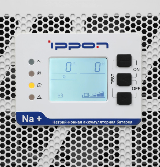 ИБП Ippon Na+ TA 10K (2049882) (online, однофазный, 10000 Вт)