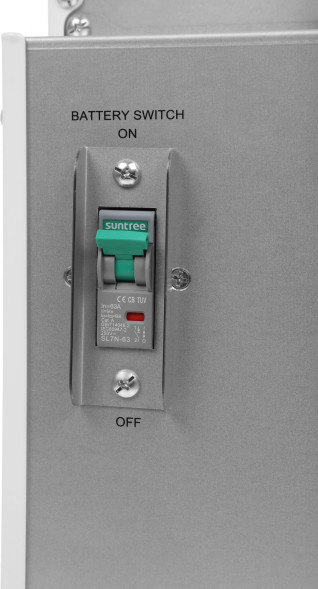 ИБП Ippon Na+ TA 10K (2049882) (online, однофазный, 10000 Вт)