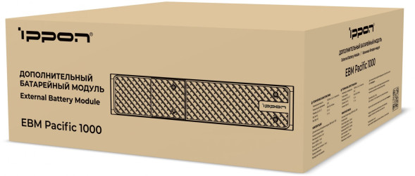 Модуль батарейный Ippon Pacific 1000 (1976363)