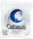 Кабель Cabeus FTP-4P-Cat.5e-SOLID-LSZH-GY-20 (10441c-8) (F/UTP, CAT.5E, LSZH, 20 м, серый)