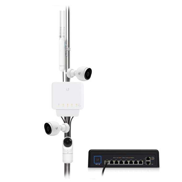 Коммутатор Ubiquiti UniFi Switch Flex