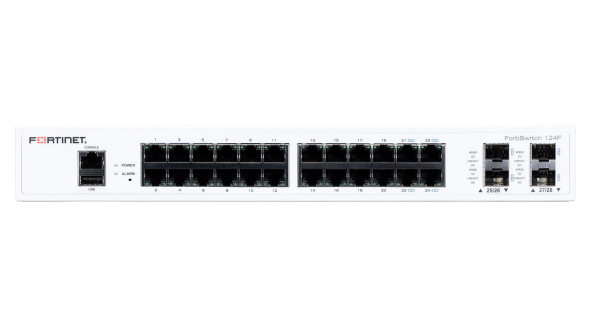 Коммутатор Fortinet FortiSwitch 124F
