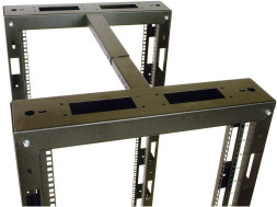 Стойка телекоммуникационная ЦМО СТК-47.2-9005
