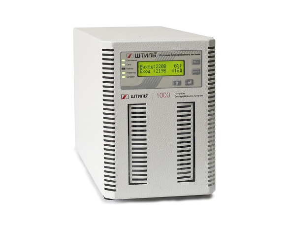 ИБП Штиль ST1101SL (online, однофазный, 900 Вт)