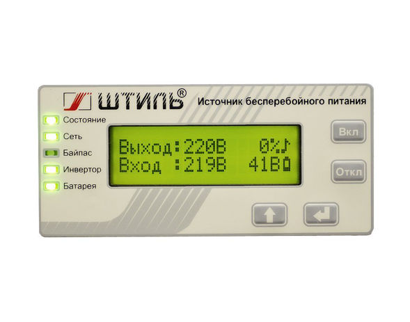 ИБП Штиль ST1101SL (online, однофазный, 900 Вт)
