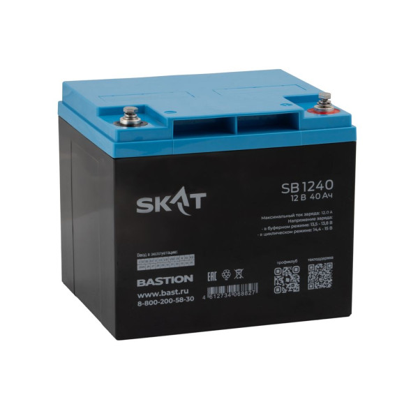 Батарея аккумуляторная Бастион SKAT SB 1240 (2538)