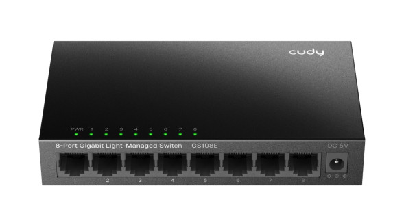 Коммутатор Cudy GS108E