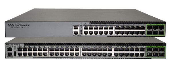 Коммутатор WowNet LK-AS-510-48GT-P-6X