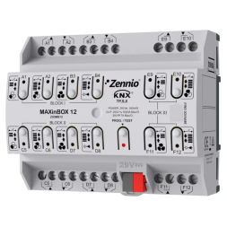 KNX-релейный актуатор Zennio MAXinBOX 12 (ZIOMB12)