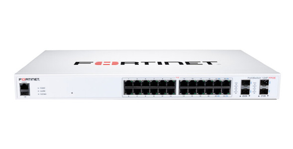Коммутатор Fortinet FortiSwitch 124F-FPOE