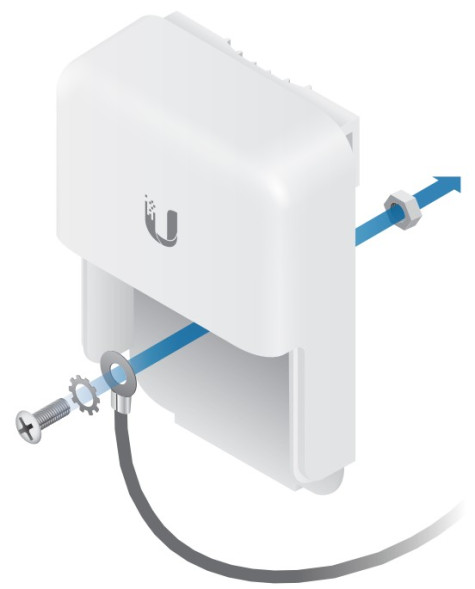 Грозозащита Ubiquiti Ethernet Surge Protector