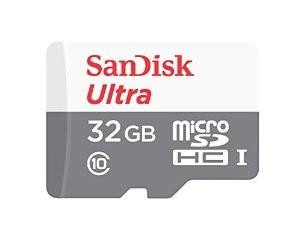 Карта памяти Sandisk SDSQUNB-032G-GN3MN 32 Gb MicroSDHC Class 10