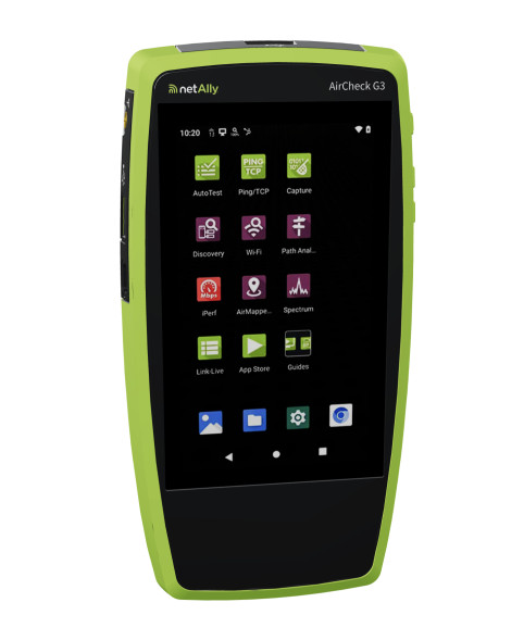 Анализатор Wi-Fi NetAlly AirCheck G3 Pro