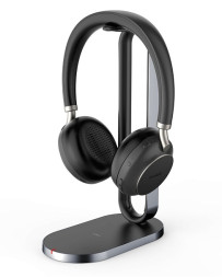 Гарнитура Yealink BH76 with Charging Stand UC Black USB-A