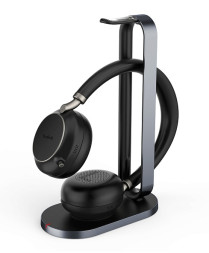 Гарнитура Yealink BH76 with Charging Stand UC Black USB-A