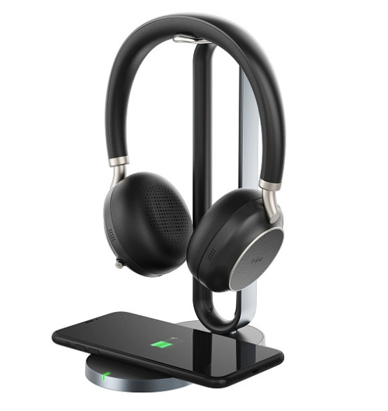 Гарнитура Yealink BH76 with Charging Stand UC Black USB-A