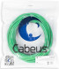 Кабель Cabeus FTP-4P-Cat.5e-SOLID-LSLTx-GN-20 (11267c-8) (F/UTP, CAT.5E, LSLTx, 20 м, зеленый)