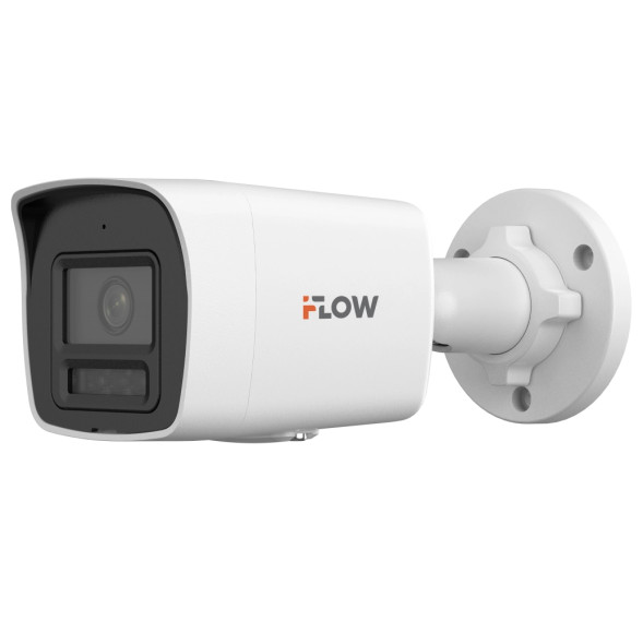 IP-камера iFlow F-IC-1142CM 2.8 mm (цилиндрическая, Full-color, 4 MP, 2.8 mm)