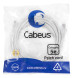 Патч-корд Cabeus PC-UTP-RJ45-Cat.5e-5m-WH (7687c) (U/UTP, CAT.5E, PVC, 5 м, белый)