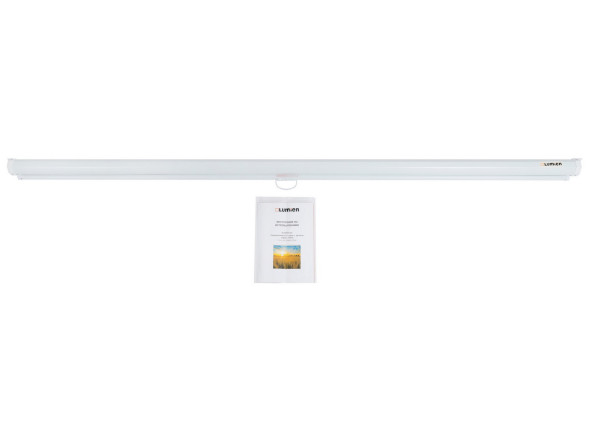 Проекционный экран Lumien Eco Picture LEP-100102 (100", 1:1)