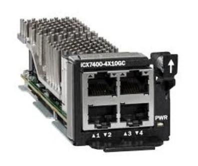 Модуль Ruckus ICX7400-4X10GC