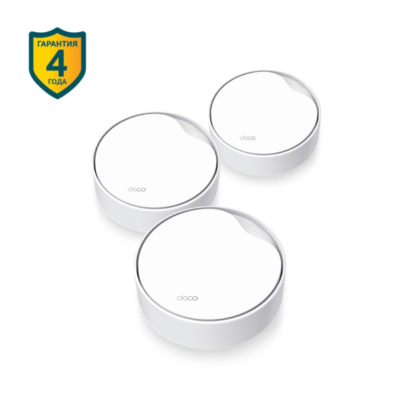 Wi-Fi система TP-Link Deco X50-PoE 3-Pack