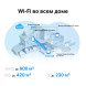 Wi-Fi система TP-Link Deco X50-PoE 3-Pack