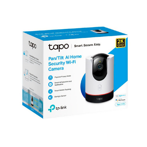 IP-камера TP-Link Tapo C225 (поворотная, Wi-Fi, 4 MP, 4.3 mm)