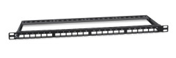 Патч-панель Cabeus PLBHD-24-0.5U (9662c)