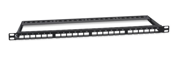 Патч-панель Cabeus PLBHD-24-0.5U (9662c)