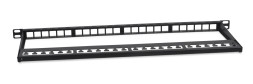 Патч-панель Cabeus PLBHD-24-0.5U (9662c)