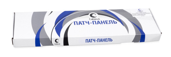 Патч-панель Cabeus PLBHD-24-0.5U (9662c)