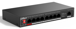 Коммутатор Dahua DH-SF1009P (9 x RJ45 100M, PoE 96 W)