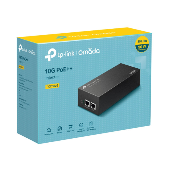 PoE-инжектор TP-Link Omada POE380S