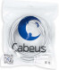Кабель Cabeus FTP-4P-Cat.5e-SOLID-LSLTx-GY-25 (11791c-7) (F/UTP, CAT.5E, LSLTx, 25 м, серый)