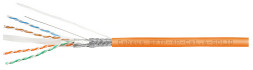 Кабель Cabeus SFTP-4P-Cat.6-SOLID-LSZH (7470c) (SF/UTP, CAT.6, LSZH, 305 м, оранжевый)