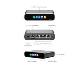 Мультисервисный шлюз TP-Link Omada Fusion G+