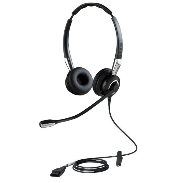 Гарнитура Jabra BIZ 2400 II QD Duo NC