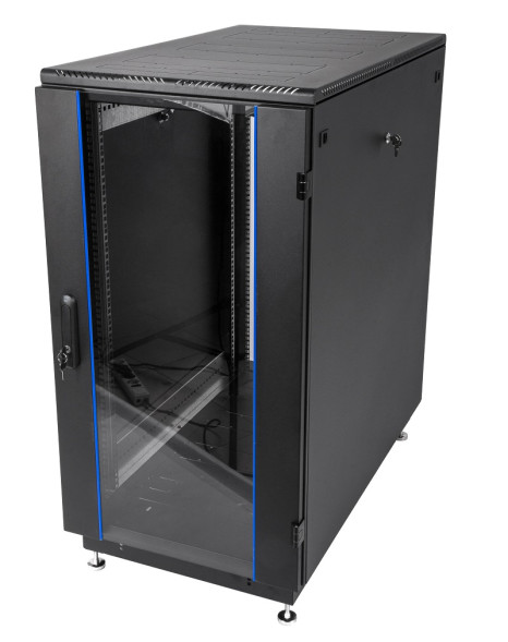 Шкаф телекоммуникационный ЦМО ШТК-М-22.6.8-1ААА-9005