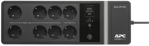 ИБП APC Back-UPS BE850G2-RS (Offline, однофазный, 520 Вт, Tower/Desktop)