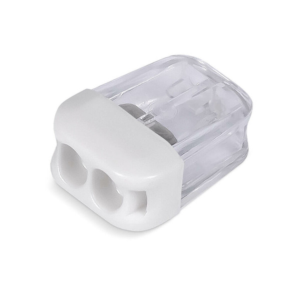 Клемма соединительная Cabeus MX-202 (11406c) (1 полюс, 2 зажима, 0.5–2.5 мм²; аналог WAGO 2273-202)