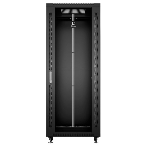 Шкаф телекоммуникационный Cabeus SH-05C-42U80/80-BK (8577c)
