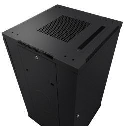 Шкаф телекоммуникационный Cabeus SH-05C-42U80/80-BK (8577c)