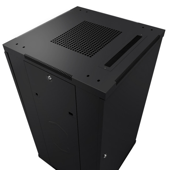Шкаф телекоммуникационный Cabeus SH-05C-42U80/80-BK (8577c)