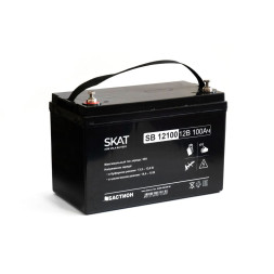 Батарея аккумуляторная Бастион SKAT SB 12100 (2542)