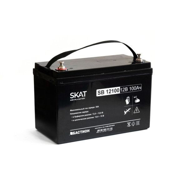 Батарея аккумуляторная Бастион SKAT SB 12100 (2542)