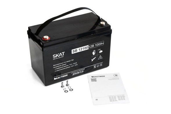 Батарея аккумуляторная Бастион SKAT SB 12100 (2542)